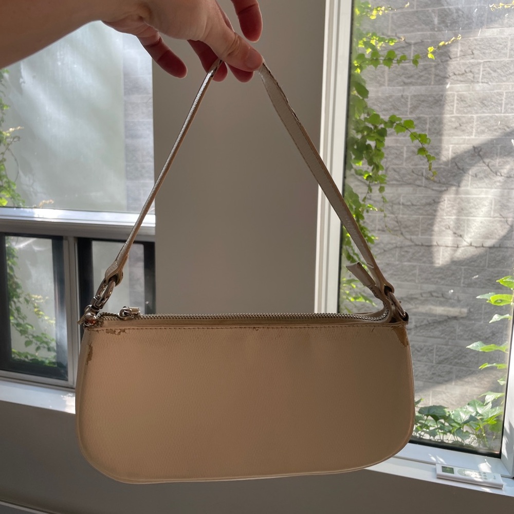 Urban Outfitters Cream Shoulder Bag